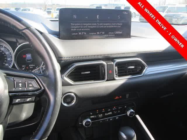 used 2021 Mazda CX-5 car, priced at $26,493