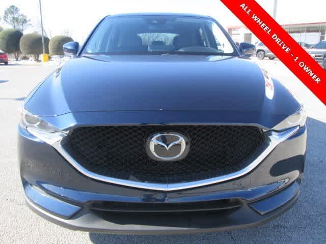 used 2021 Mazda CX-5 car, priced at $26,493