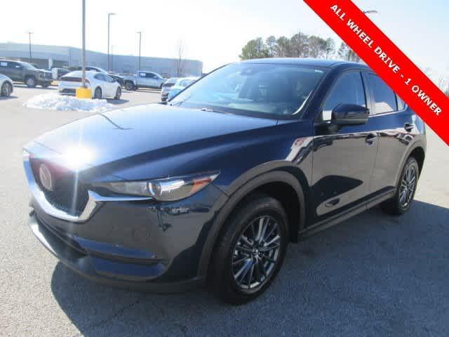 used 2021 Mazda CX-5 car, priced at $26,493