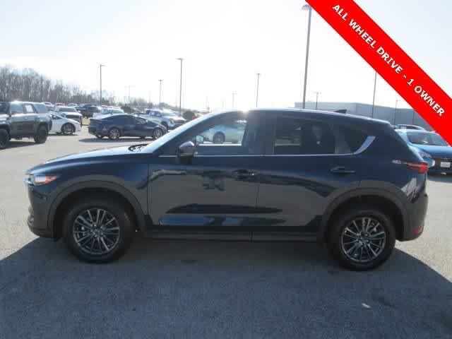 used 2021 Mazda CX-5 car, priced at $26,493