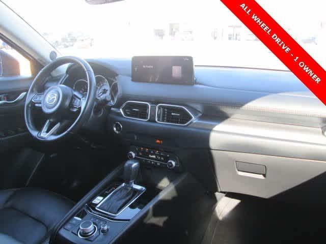 used 2021 Mazda CX-5 car, priced at $26,493