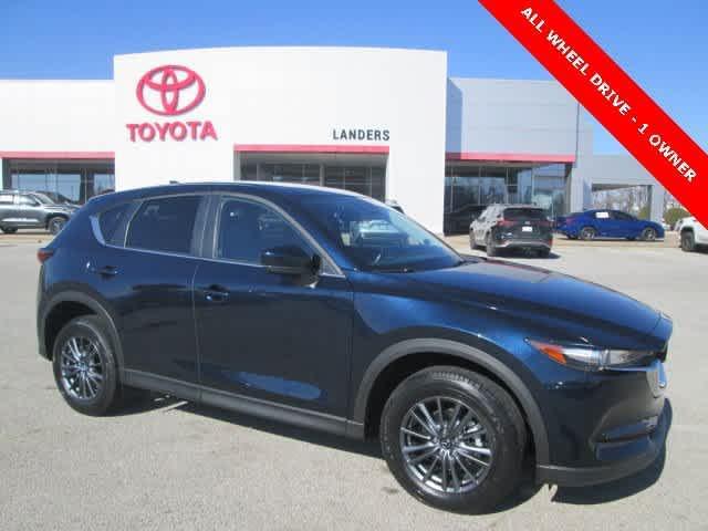 used 2021 Mazda CX-5 car, priced at $26,493