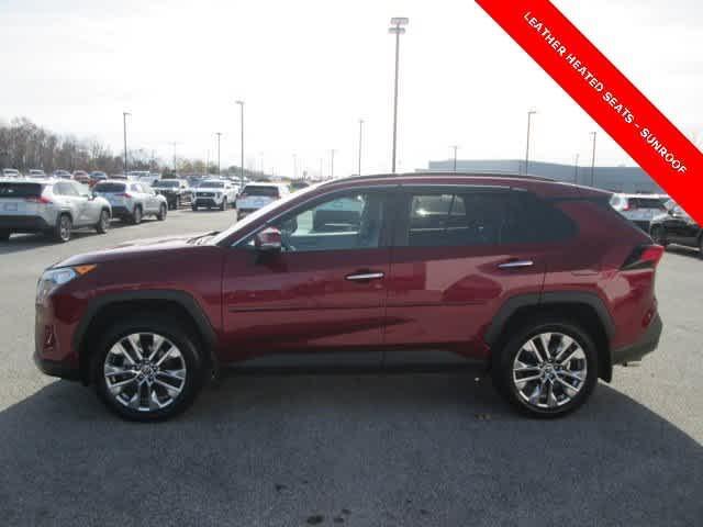 used 2021 Toyota RAV4 car, priced at $32,500