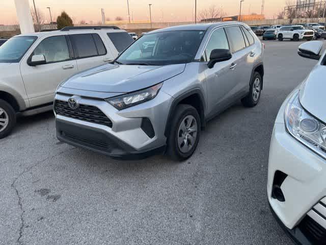 used 2022 Toyota RAV4 car, priced at $25,479