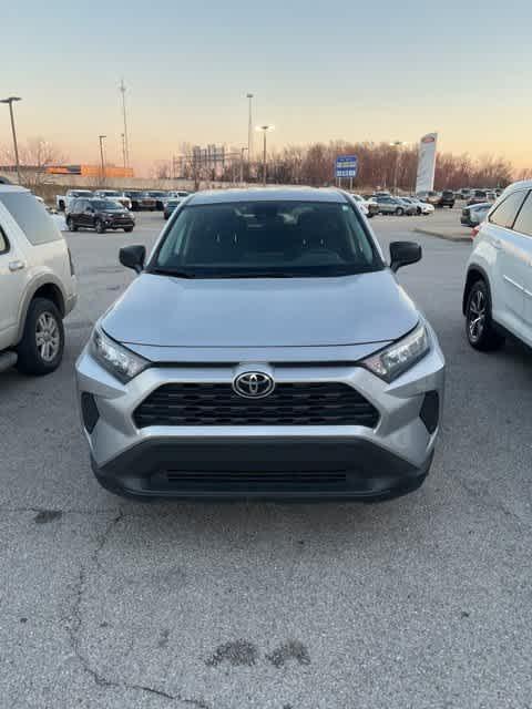 used 2022 Toyota RAV4 car, priced at $25,479