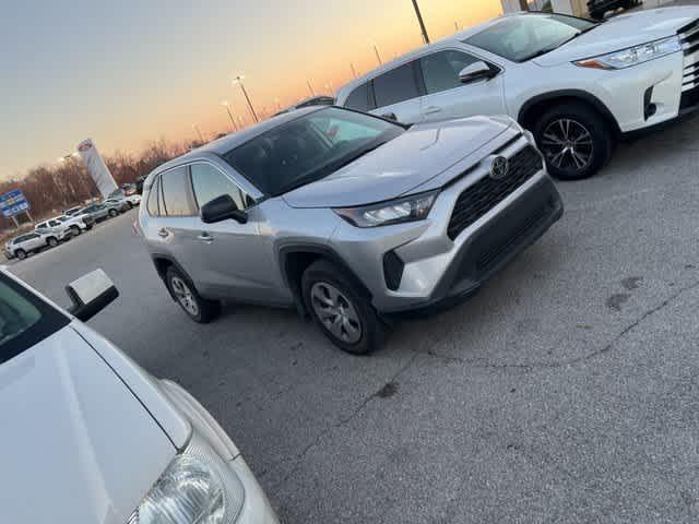 used 2022 Toyota RAV4 car, priced at $25,479