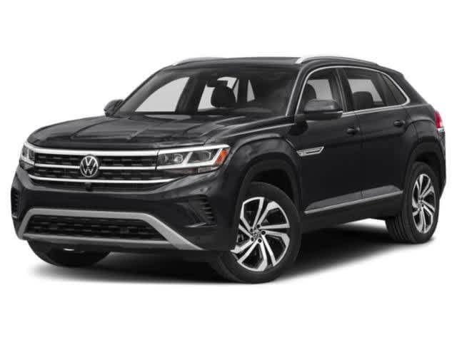 used 2021 Volkswagen Atlas Cross Sport car