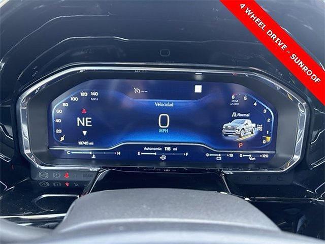 used 2023 Chevrolet Silverado 1500 car, priced at $52,998