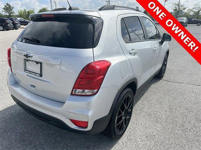 used 2021 Chevrolet Trax car, priced at $16,541