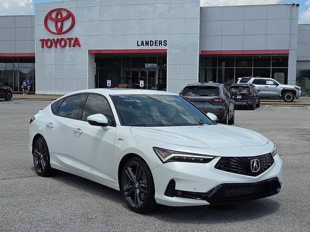 used 2025 Acura Integra car, priced at $35,483