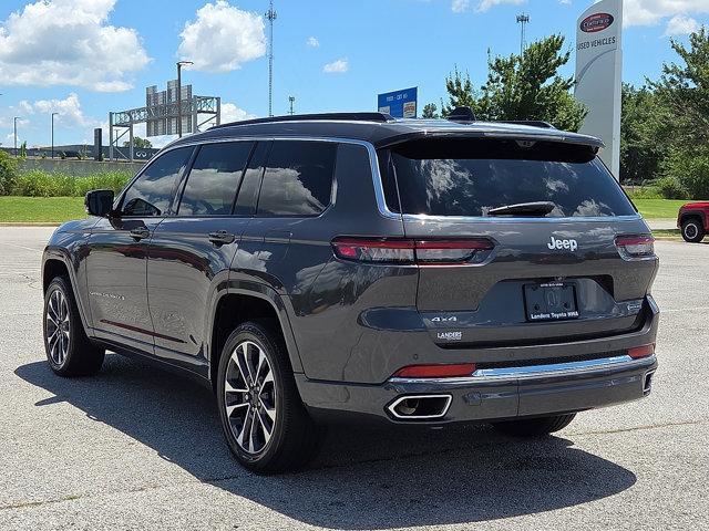 used 2024 Jeep Grand Cherokee L car, priced at $54,104