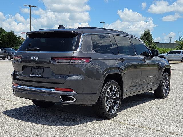 used 2024 Jeep Grand Cherokee L car, priced at $54,104
