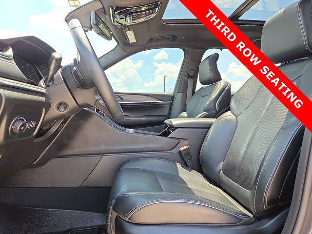 used 2024 Jeep Grand Cherokee L car, priced at $50,205