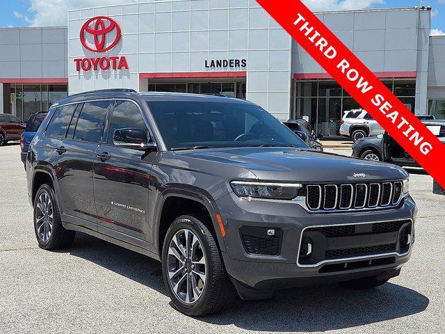 used 2024 Jeep Grand Cherokee L car, priced at $51,422