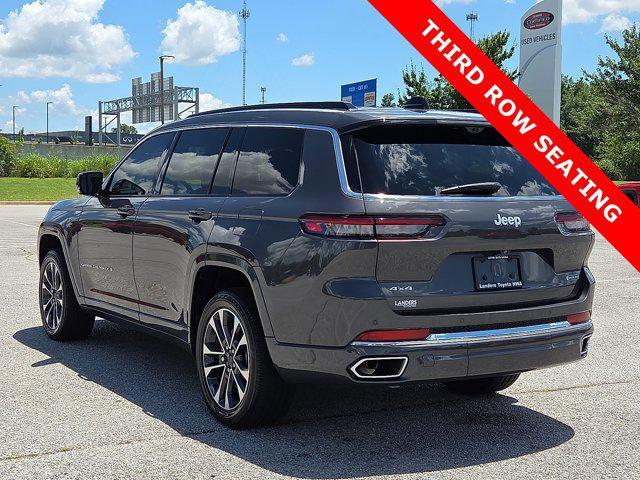 used 2024 Jeep Grand Cherokee L car, priced at $50,205