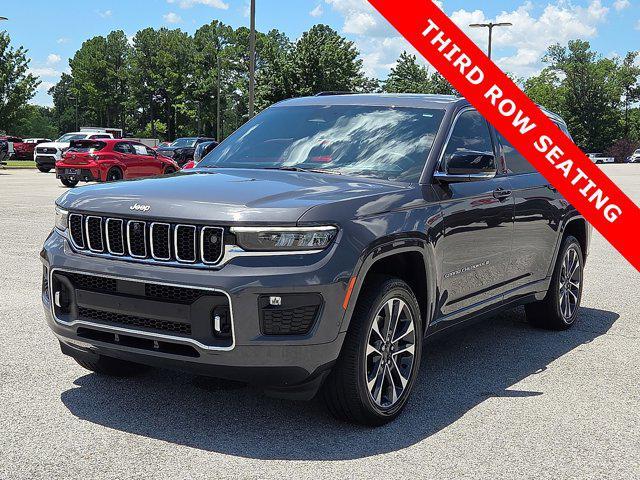 used 2024 Jeep Grand Cherokee L car, priced at $50,205