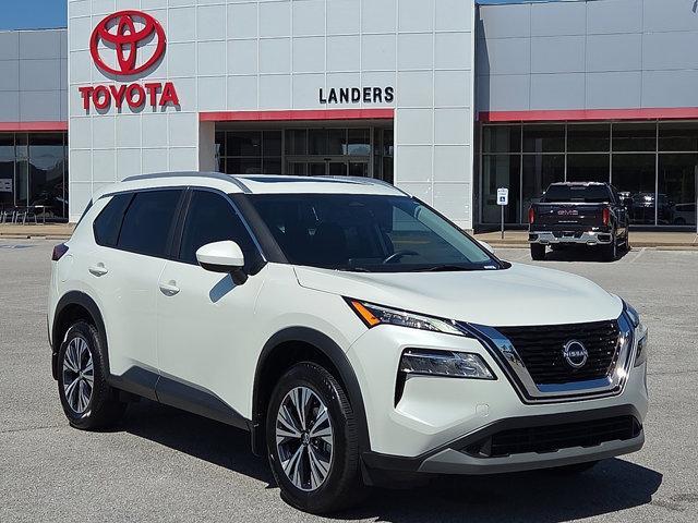 used 2023 Nissan Rogue car, priced at $27,411