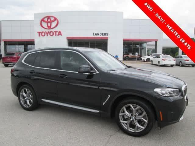 used 2022 BMW X3 car, priced at $34,138