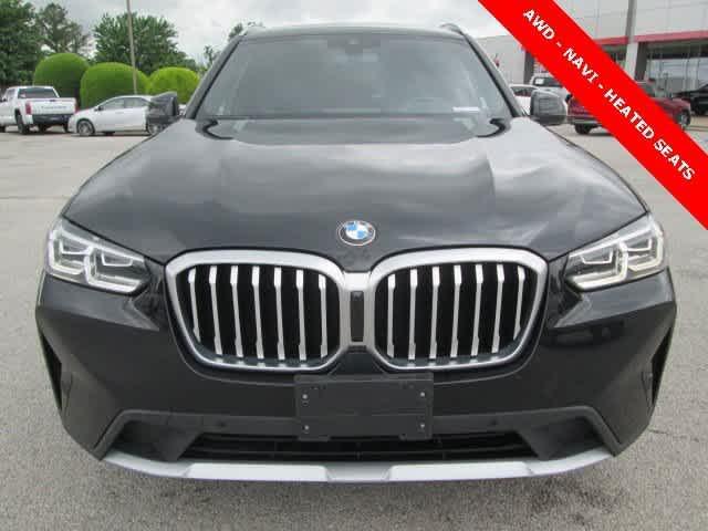 used 2022 BMW X3 car, priced at $34,138