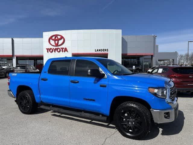 used 2020 Toyota Tundra car, priced at $31,505