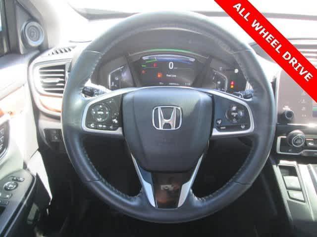 used 2022 Honda CR-V Hybrid car, priced at $29,900