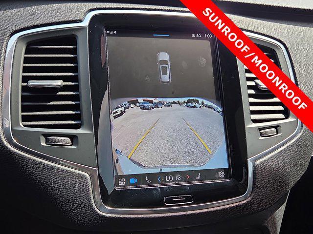 used 2024 Volvo XC90 car, priced at $43,500