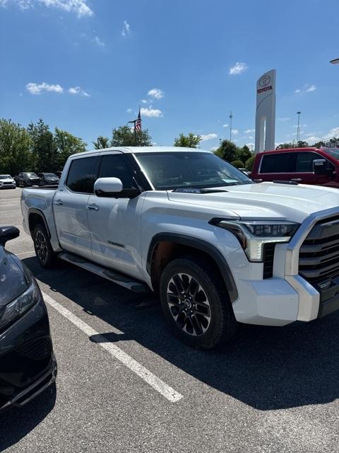 used 2023 Toyota Tundra Hybrid car, priced at $57,710