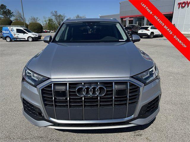 used 2022 Audi Q7 car, priced at $35,900