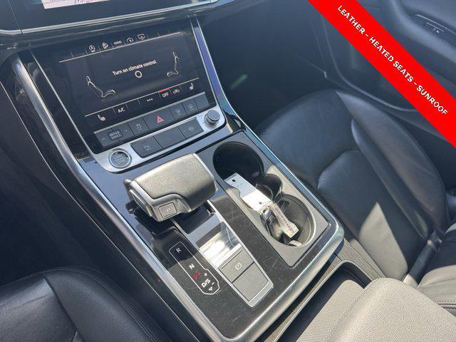 used 2022 Audi Q7 car, priced at $37,780