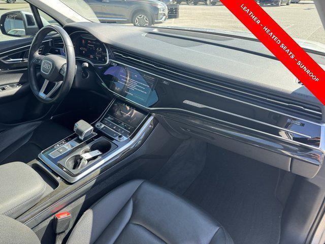 used 2022 Audi Q7 car, priced at $37,780