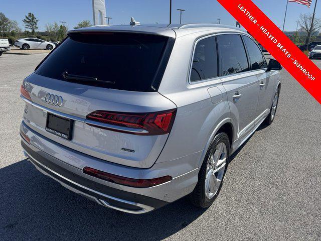 used 2022 Audi Q7 car, priced at $37,780