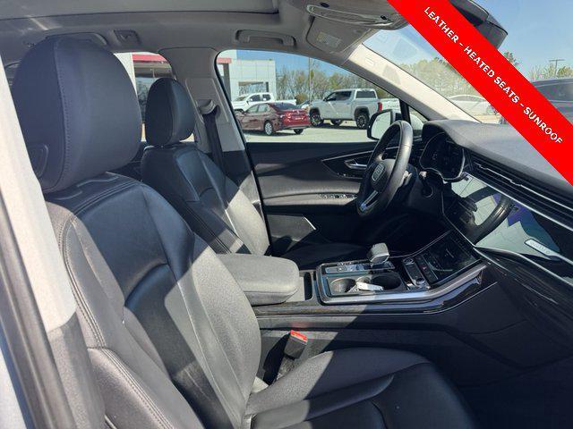 used 2022 Audi Q7 car, priced at $37,780