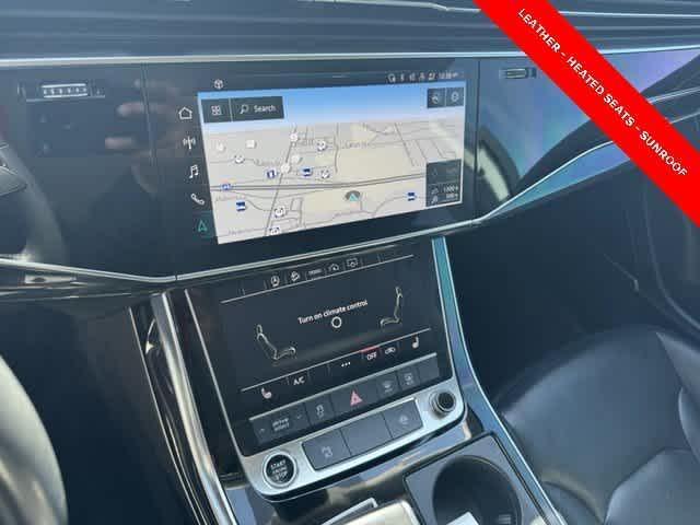 used 2022 Audi Q7 car, priced at $37,899