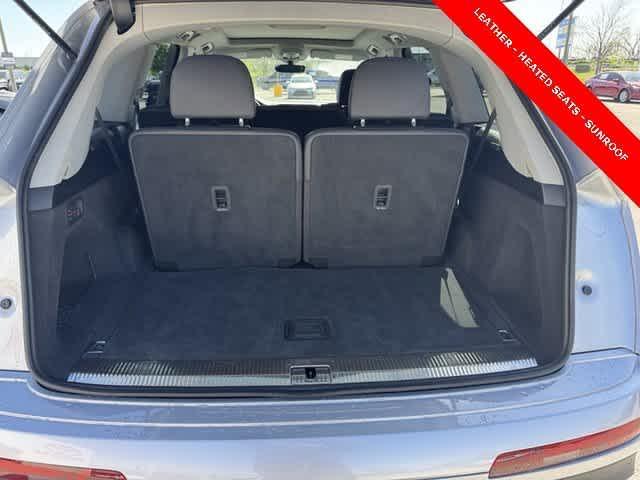 used 2022 Audi Q7 car, priced at $37,899