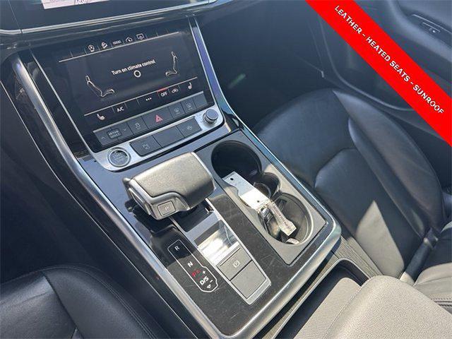 used 2022 Audi Q7 car, priced at $35,900
