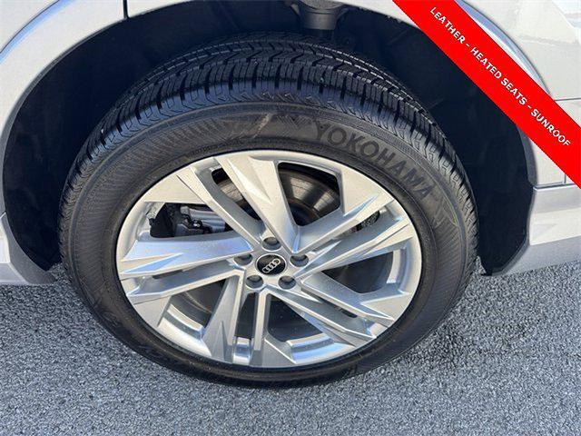 used 2022 Audi Q7 car, priced at $35,900