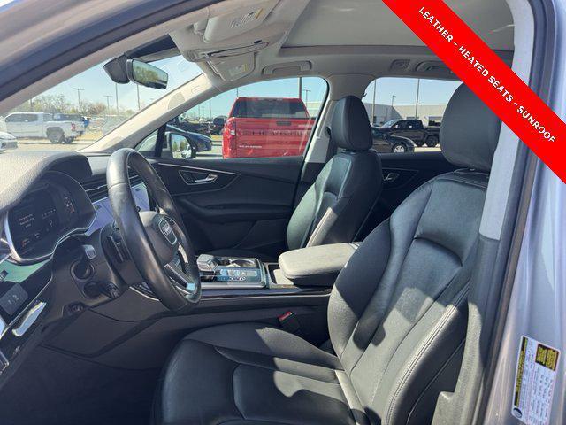 used 2022 Audi Q7 car, priced at $37,780