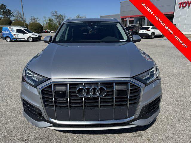 used 2022 Audi Q7 car, priced at $37,780