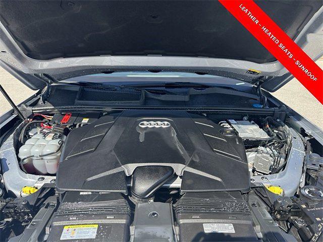 used 2022 Audi Q7 car, priced at $35,900