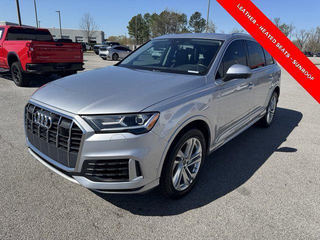 used 2022 Audi Q7 car, priced at $37,780