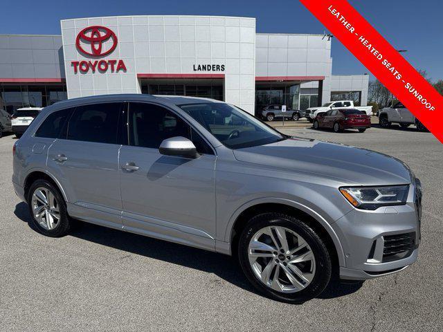 used 2022 Audi Q7 car, priced at $37,780
