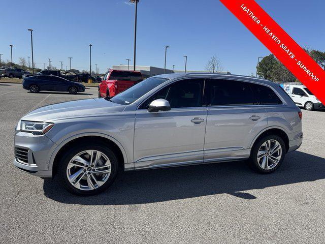used 2022 Audi Q7 car, priced at $37,780