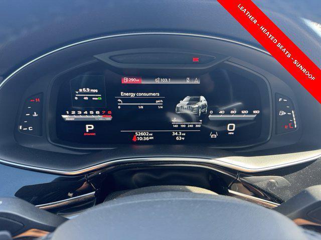 used 2022 Audi Q7 car, priced at $37,780