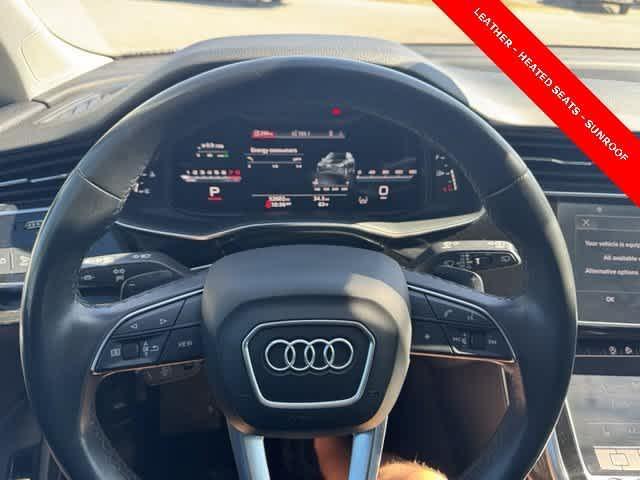 used 2022 Audi Q7 car, priced at $37,899
