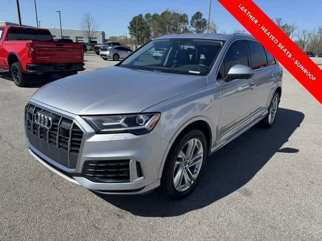 used 2022 Audi Q7 car, priced at $37,899