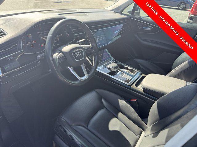 used 2022 Audi Q7 car, priced at $37,780