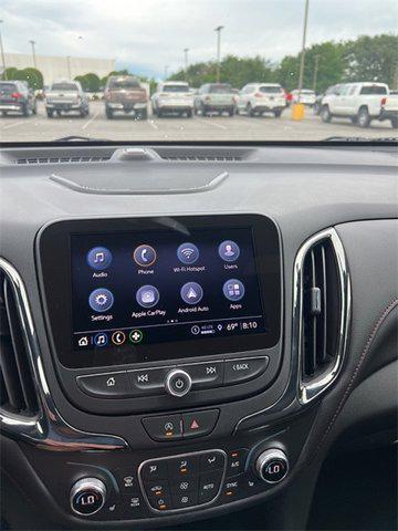 used 2024 Chevrolet Equinox car, priced at $29,184