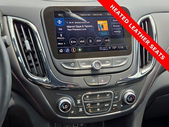 used 2024 Chevrolet Equinox car, priced at $26,627