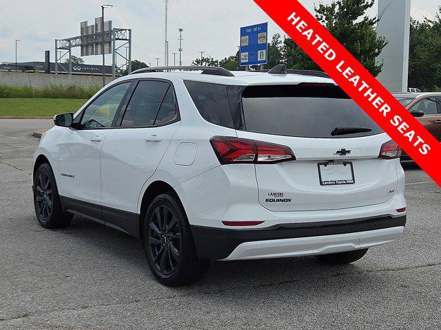 used 2024 Chevrolet Equinox car, priced at $26,627