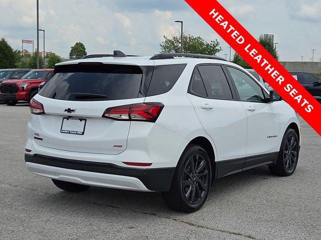 used 2024 Chevrolet Equinox car, priced at $26,627